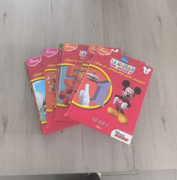 Livre Mickey