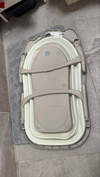 Babysun Baignoire Bébé, Pliable Ultra Compacte