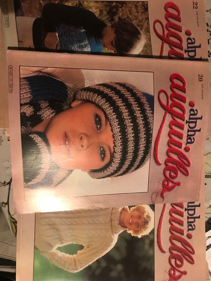 30 revues Alpha aiguilles, couture, crochet - photo numéro 6