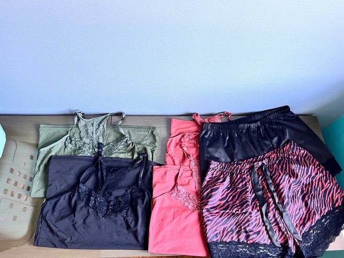Ensembles habillés pour dormir : pyjamas taille M