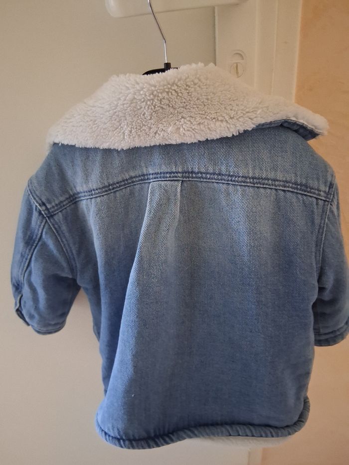 Veste jeans enfant - photo numéro 5