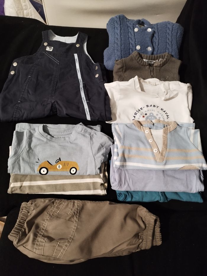 Lot vêtements bébé 3 mois - photo numéro 2