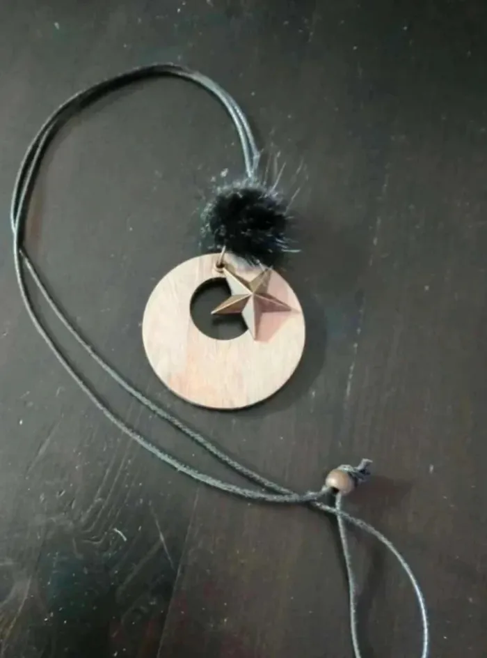 Collier étoile