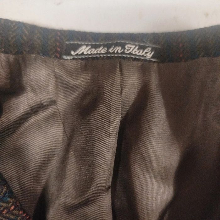 Veste de costume vintage en laine | Made in Italy | L - photo numéro 2
