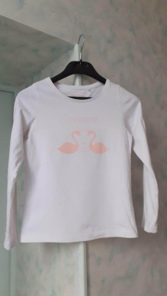 Haut de pyjama fille 8 ans