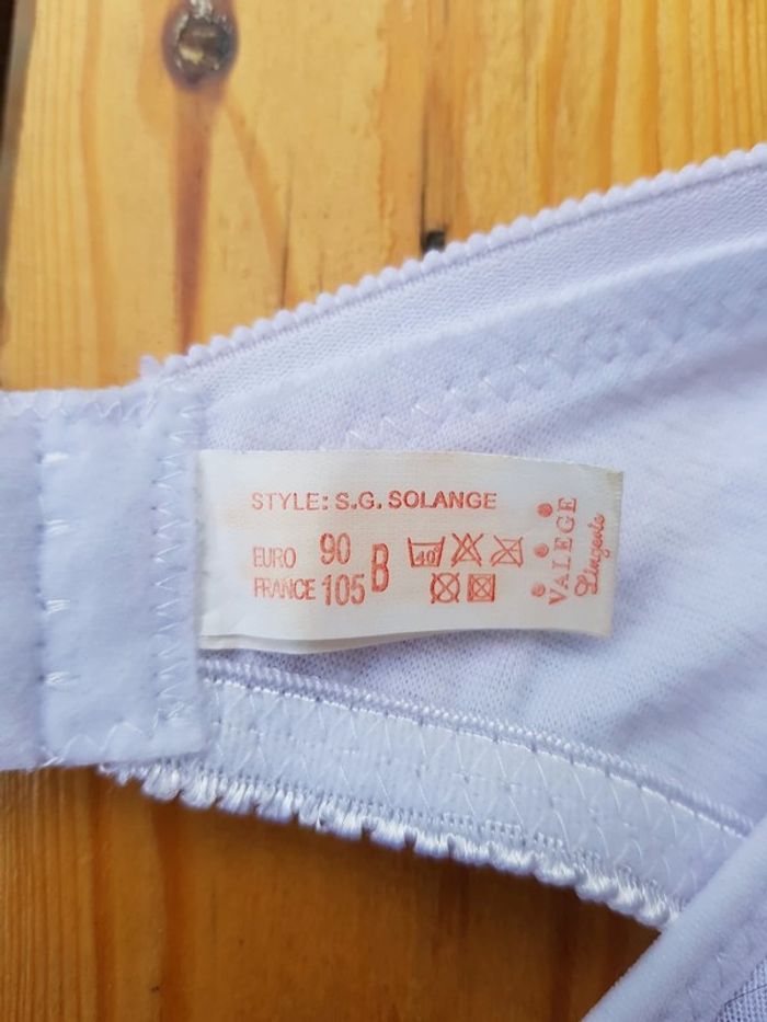 Soutien-gorge d'allaitement VALEGE - T. 105 B - photo numéro 4