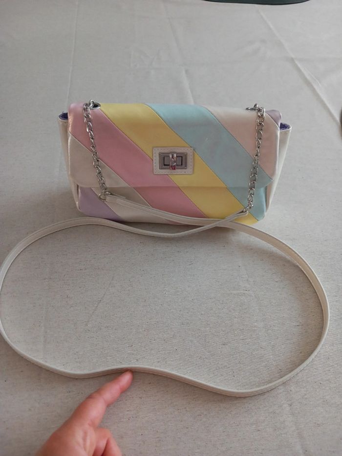 Sac a main claire's rainbow - photo numéro 2