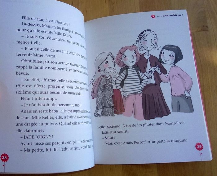 2 livres enfant Les 3 copines - photo numéro 4