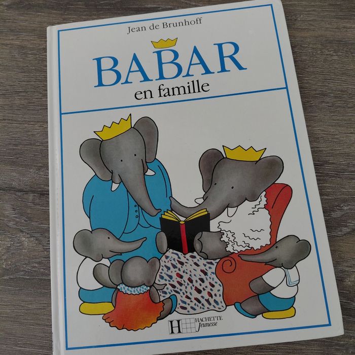 Babar en famille