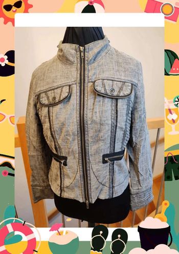 Veste salt & pepper