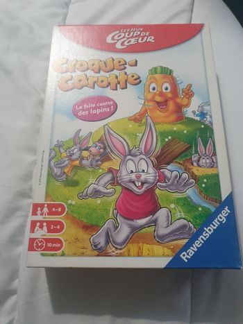 Jeu de croque - carotte