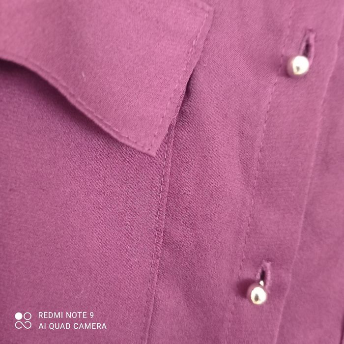Blouse violet foncé t36 - photo numéro 4