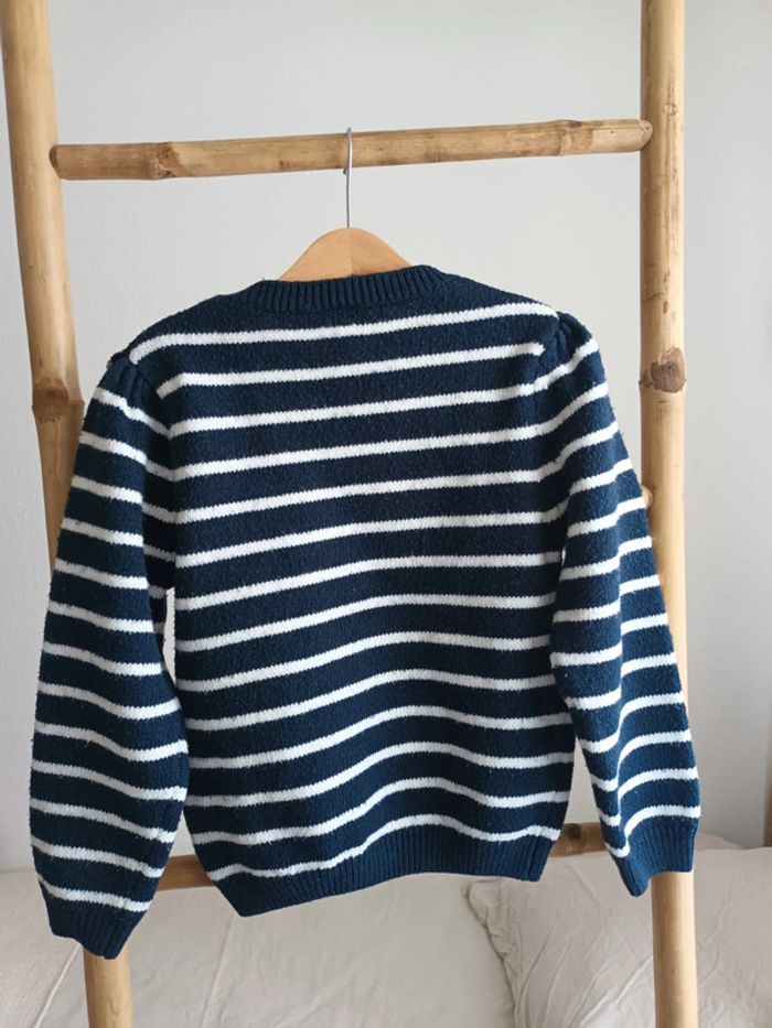Pull marinière Tape à l'œil 8 ans - photo numéro 3