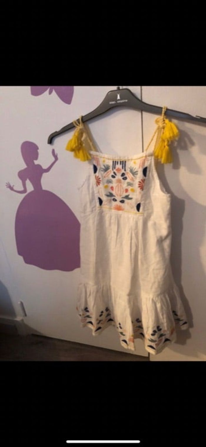 Robe 6 ans jean bourget