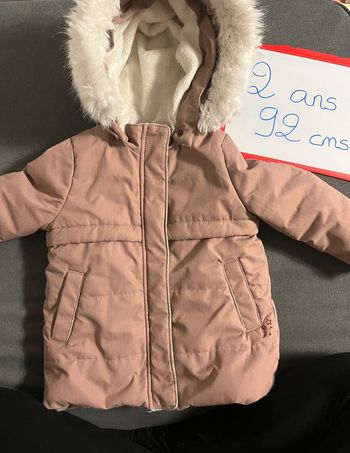 Manteau Sergent Major 2 ans