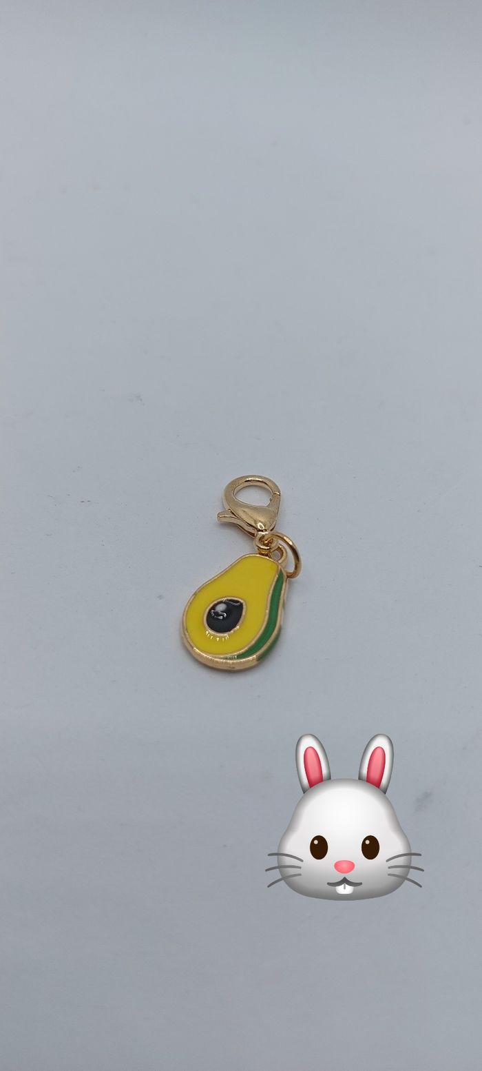 Lot de 10 Charms fruit  avec attache - photo numéro 7