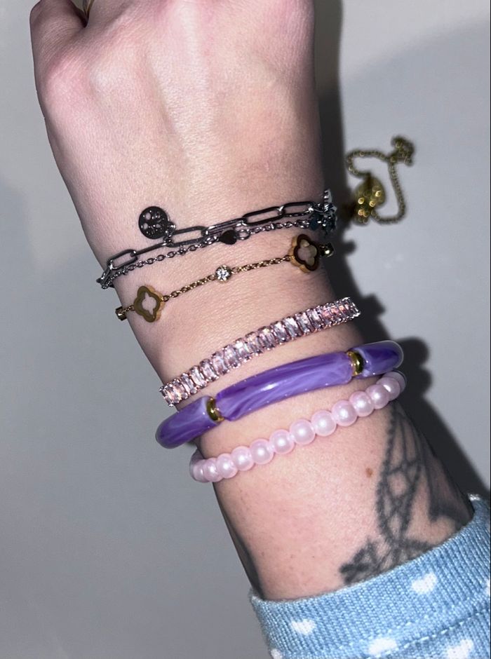 Calendrier de l'avent 24 bijoux en acier inoxydable - photo numéro 4