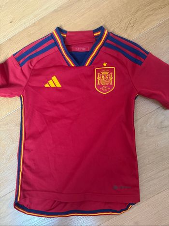 Maillot de foot de l’équipe nationale de l’Espagne en très bon état