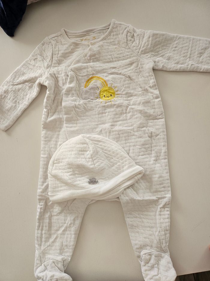 Lot de 5 pyjama hiver diverses marques - photo numéro 3