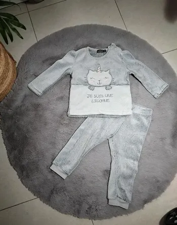 Pyjama pilou 18/24 mois