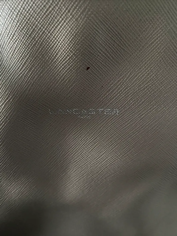Sac à main lancaster avec son portefeuille - photo numéro 4
