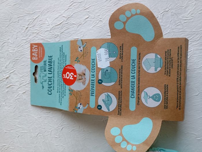 Couche lavable Feel Natural - photo numéro 3