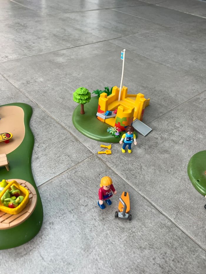 Aire de jeux Playmobil - photo numéro 9