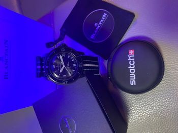 Montre Blancpain x Swatch