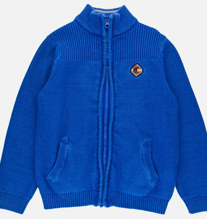 Cardigan 6 ans en coton et laine Cyrillus