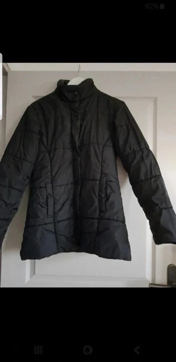 Doudoune longue taille 36