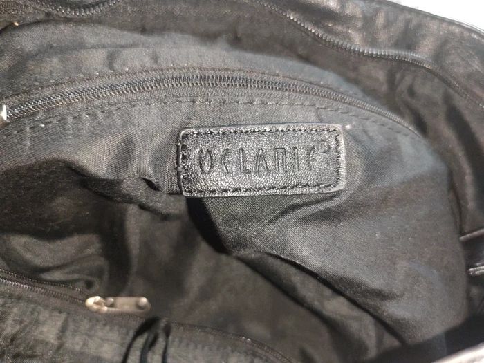 Sac a main simili cuir noir Mélanie - photo numéro 3