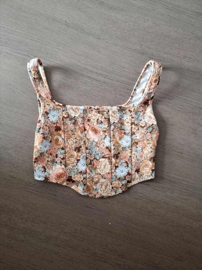 Top fleuri