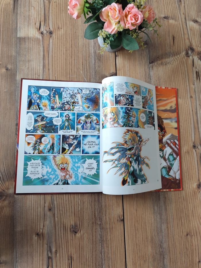 BD les légendaires le cycle d'anathos
tome 12 - photo numéro 8