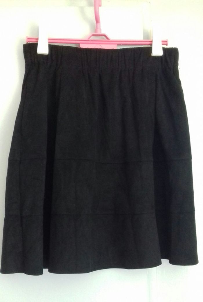 jupe noire taille M