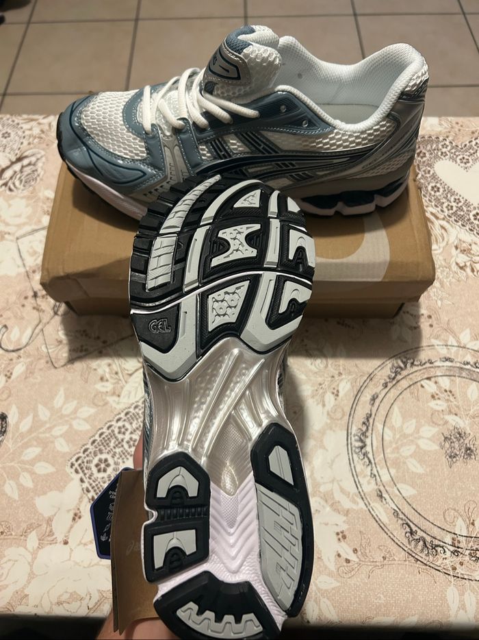 Asics Kayano 14 white fordj grey - photo numéro 3