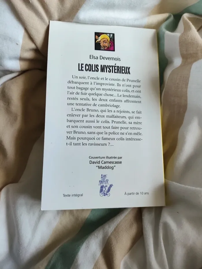 Le Colis Mystérieux - Livre jeunesse - Très bon état - lire c'est partir - photo numéro 4