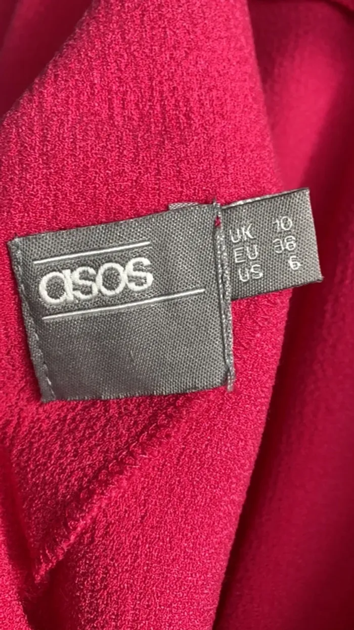 Robe d’été rose fushia - photo numéro 4