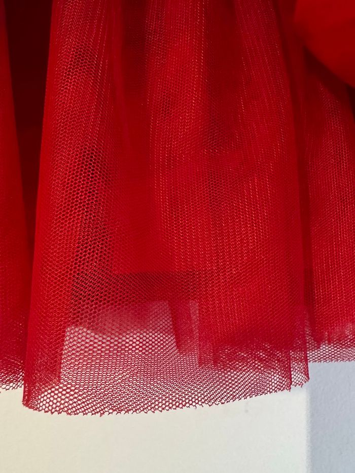 Robe rouge 4ans - photo numéro 5