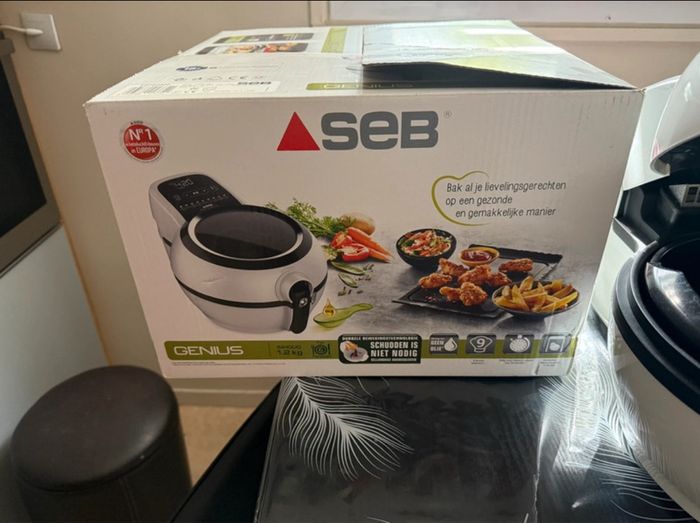 Friteuse Seb Actifry Genius - photo numéro 6