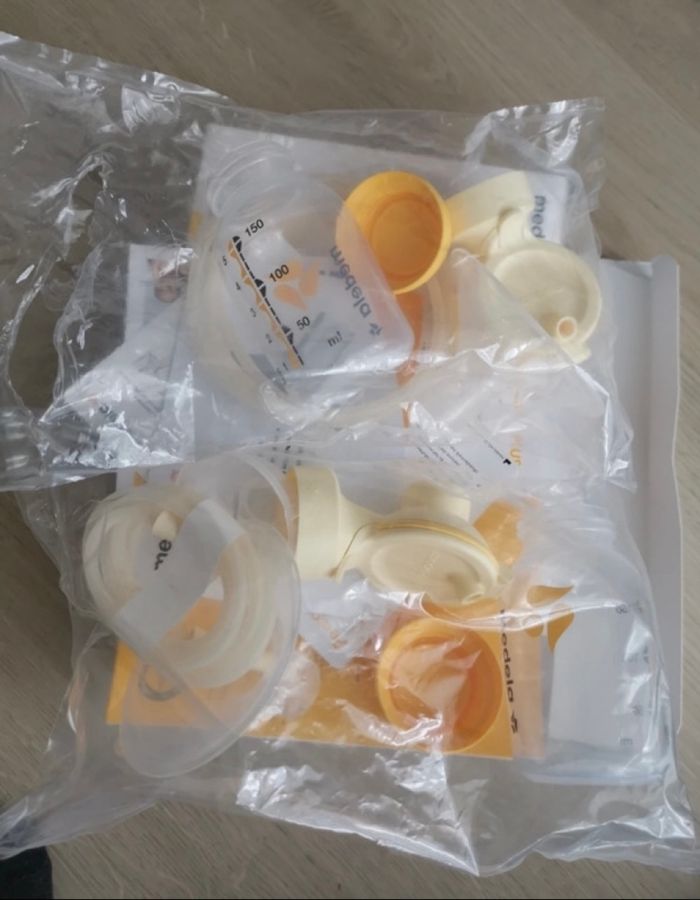 Set double pour tire-lait  Taille 2 - photo numéro 2