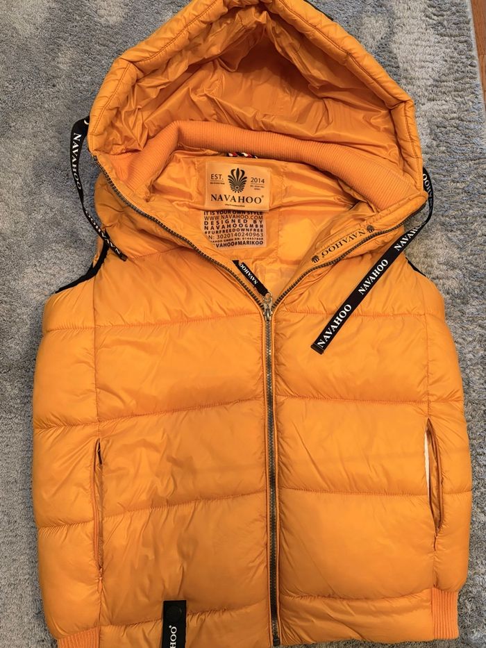 Doudoune matelassé sans manches