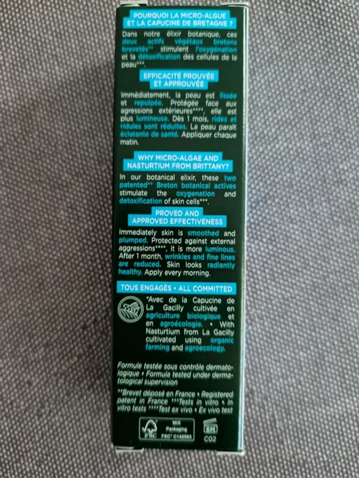 Soin lissant détoxifiant Élixir botanique Yves Rocher NEUF - photo numéro 2