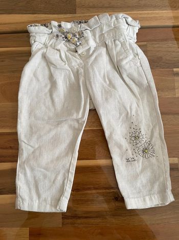 Pantalon en lin