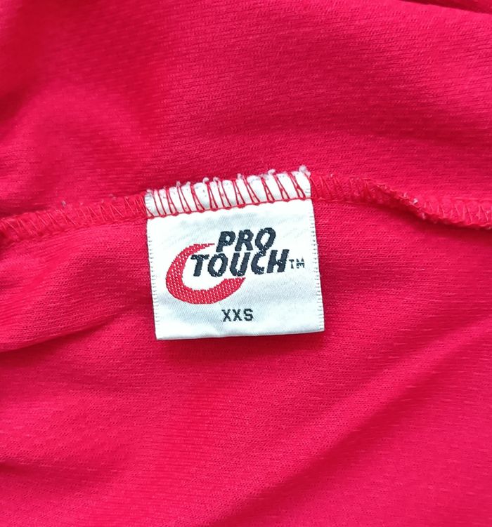 Short rouge. Pro Touch. Polyester. Taille 8 - 10 ans. XXS - photo numéro 5