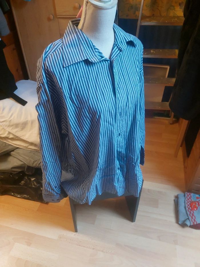 Chemise homme rayée - photo numéro 2