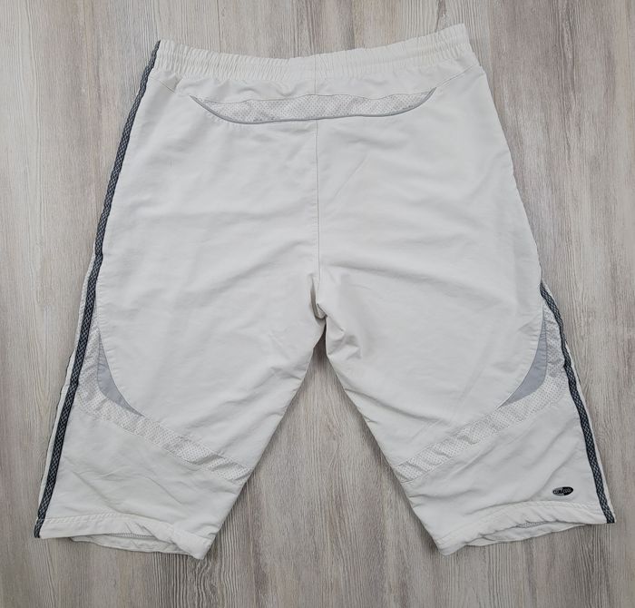 Bermuda Adidas Climacool blanc écru – Taille L – 2006 – Très bon état - photo numéro 7