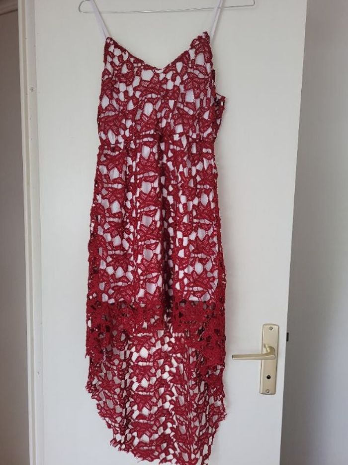 Robe d'été à dentelle