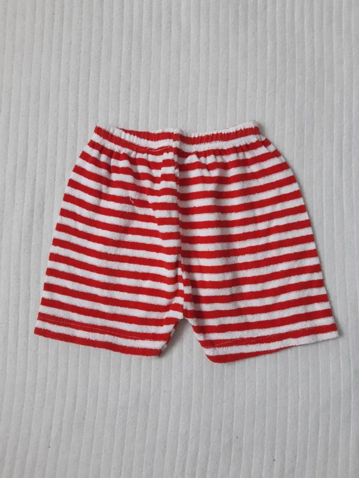 Short rayé 18 mois - photo numéro 4