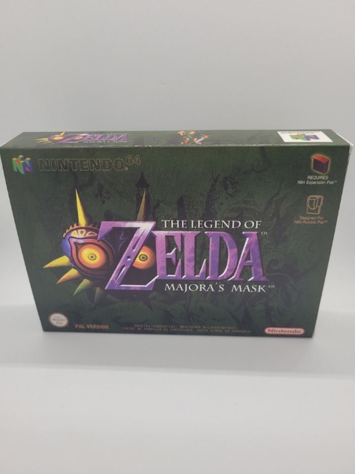 Boîte custom N64