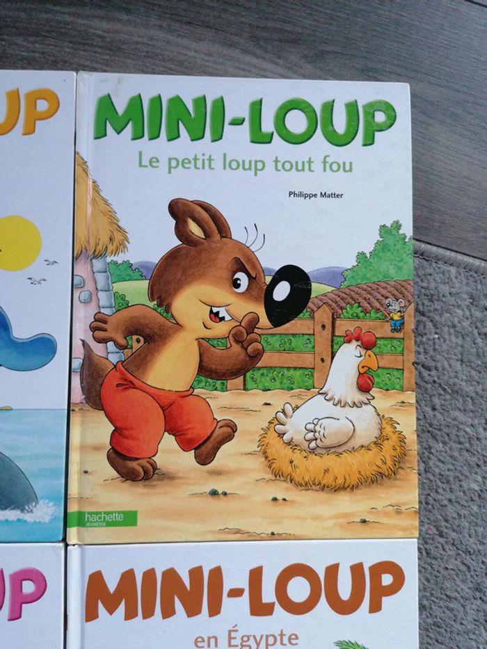 Livres mini loup - photo numéro 4